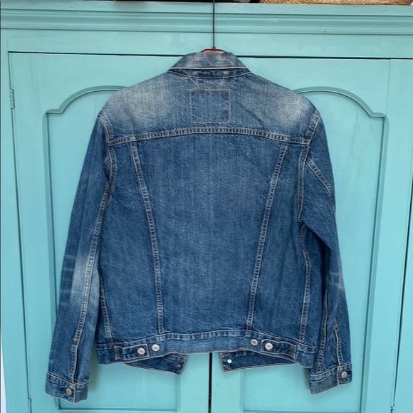 Levi's Blue Denim Jacket for Men - Picture 2 of 8